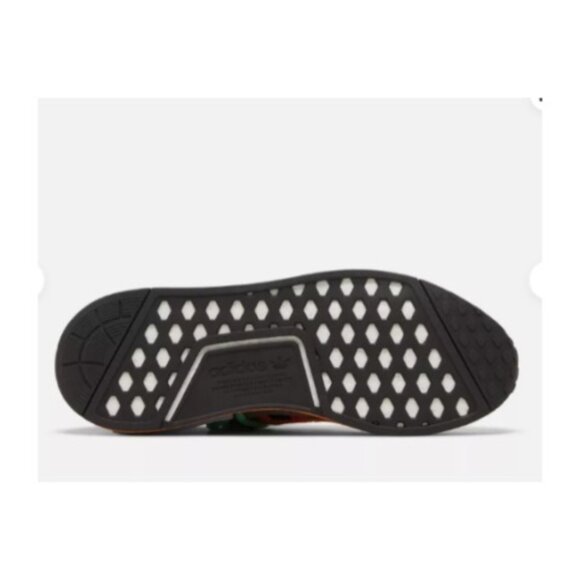 Adidas Nmd R1 Low Mens Running Shoes Animal Print Orange GZ4439 NEW Multi Sz - Picture 6 of 6